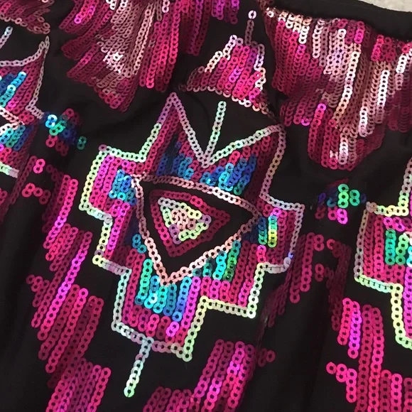 Sequined skirt - Picture 3 of 3